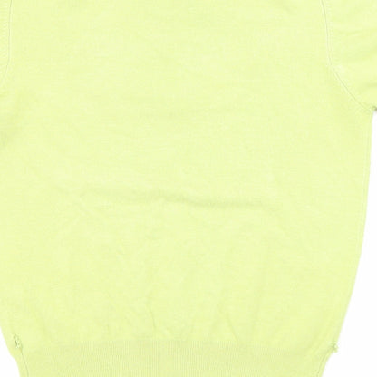 Womens UK Size 8 Marks and Spencer Green Pullover Jumper