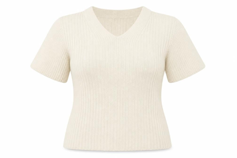 Womens UK Size S Orvis Beige Pullover Jumper