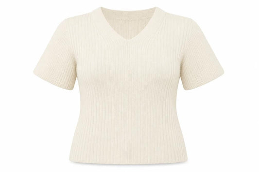 Womens UK Size S Orvis Beige Pullover Jumper