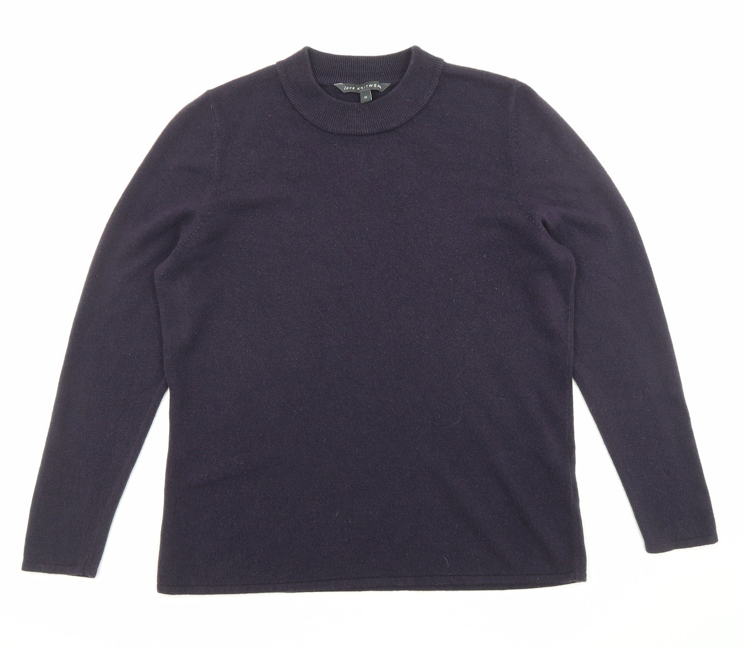 Womens UK Size 16 Bonmarché Blue Pullover Jumper