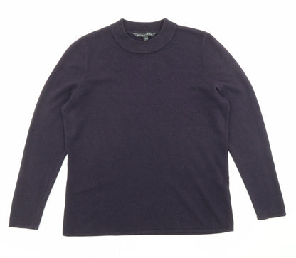 Womens UK Size 16 Bonmarché Blue Pullover Jumper