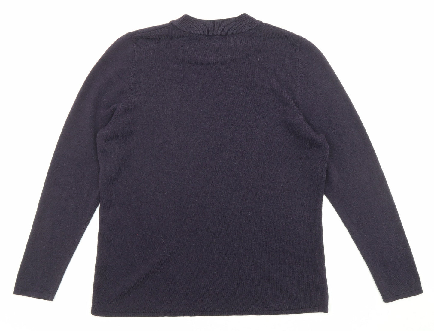Womens UK Size 16 Bonmarché Blue Pullover Jumper