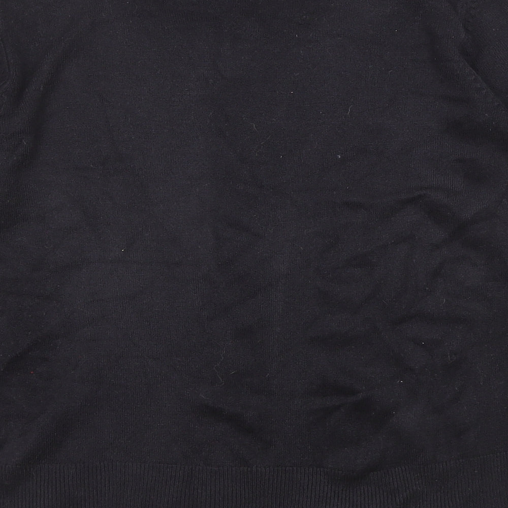 Womens UK Size 12 South Black Pullover Jumper