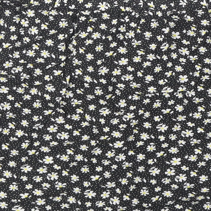 Womens UK Size S Urban renewal Black A-Line Skirt