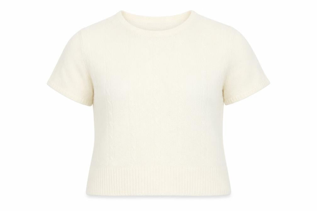 Womens UK Size 18 EWM Beige Pullover Jumper
