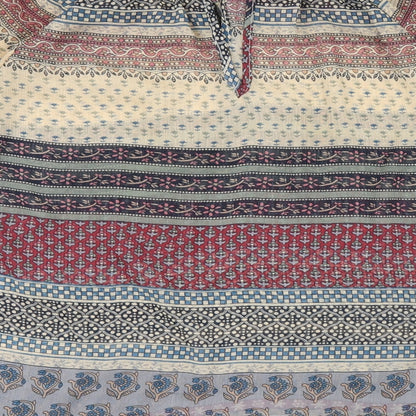 Womens UK Size S Pull&Bear Multicoloured Basic Blouse