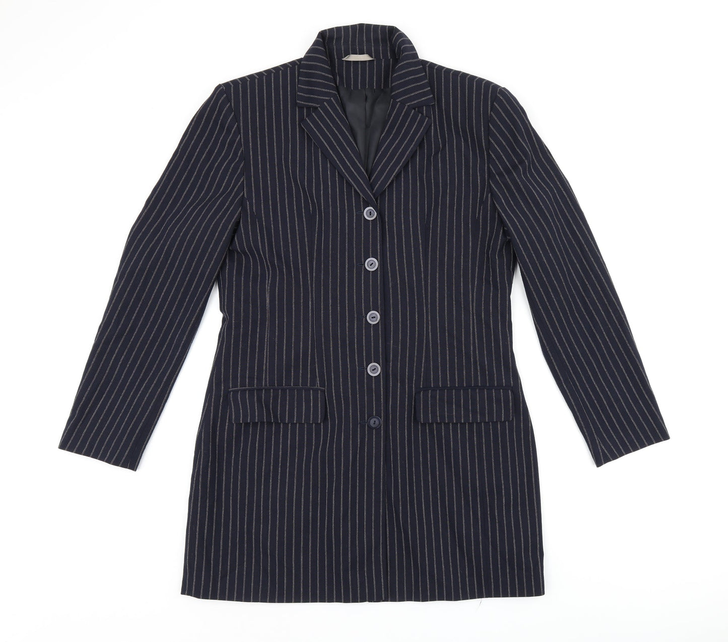 Womens UK Size 14 Yessica Blue Jacket