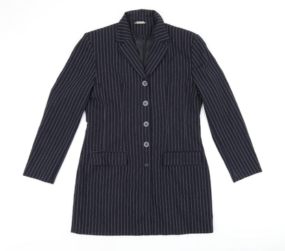 Womens UK Size 14 Yessica Blue Jacket