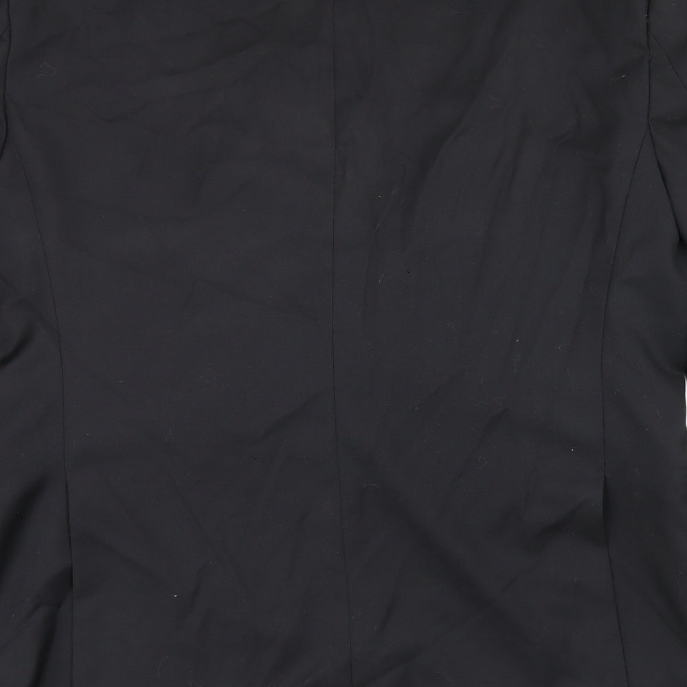 Mens UK Size 42 French Connection Regular Black Suit Jacket