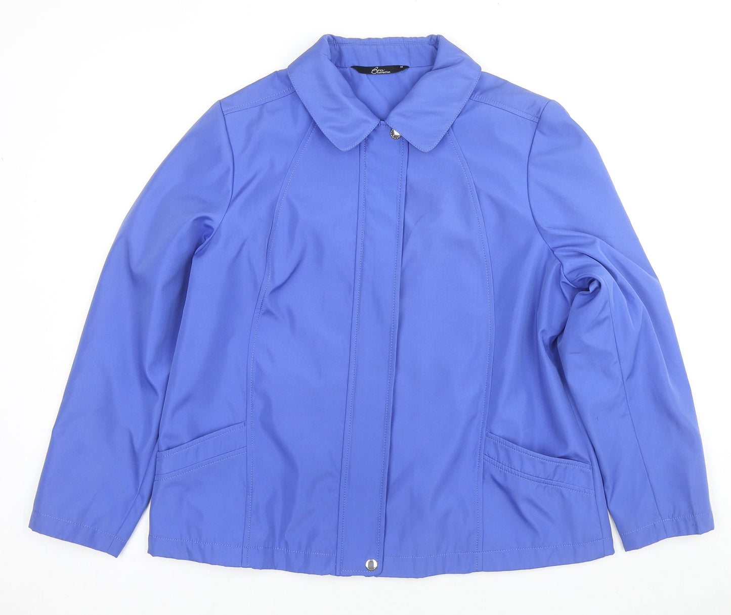Womens UK Size M Bonmarché Blue Jacket