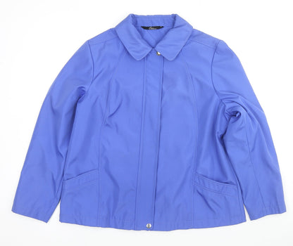 Womens UK Size M Bonmarché Blue Jacket