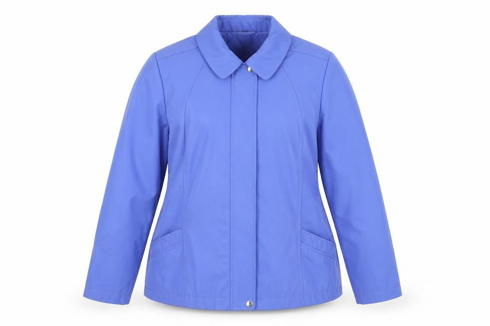 Womens UK Size M Bonmarché Blue Jacket