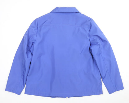 Womens UK Size M Bonmarché Blue Jacket
