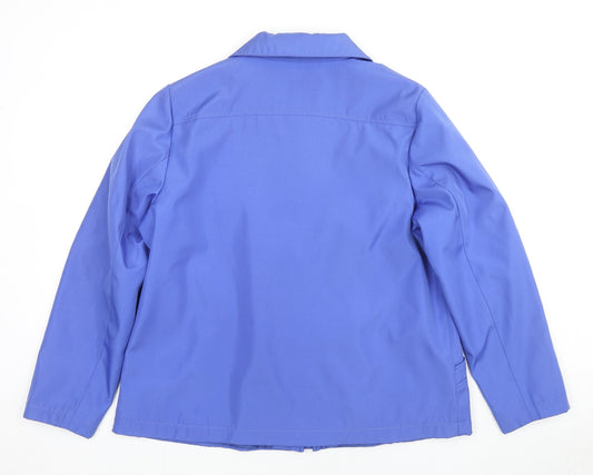 Womens UK Size M Bonmarché Blue Jacket