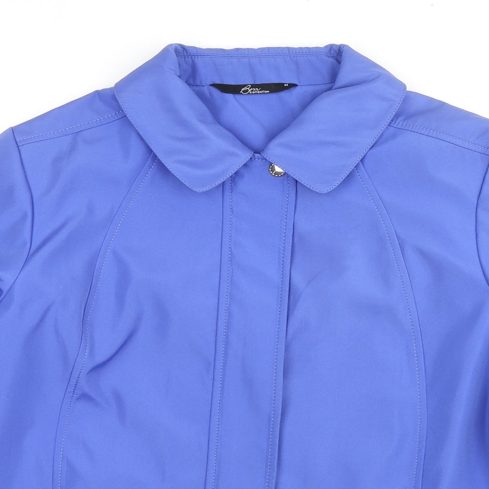 Womens UK Size M Bonmarché Blue Jacket