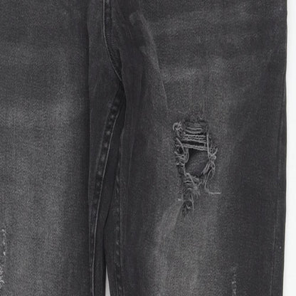 Nº91 Womens Black Cotton Skinny Jeans Size 34 in L32 in Regular Zip