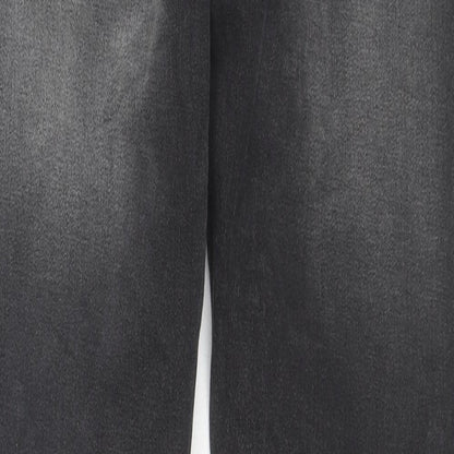 Nº91 Womens Black Cotton Skinny Jeans Size 34 in L32 in Regular Zip