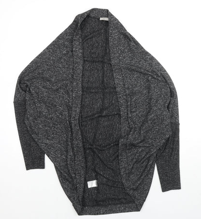 Womens UK Size S Label Lab Grey Cardigan Jumper