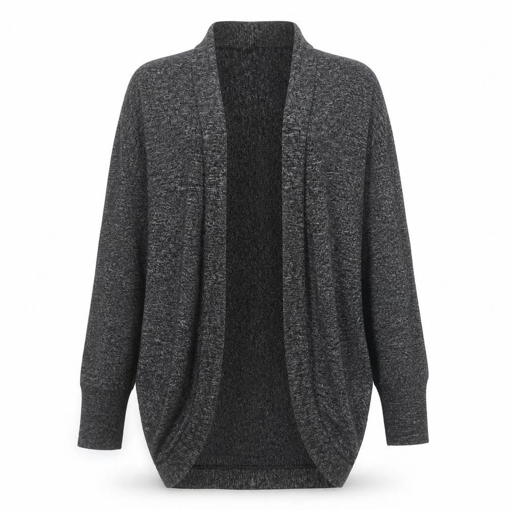 Womens UK Size S Label Lab Grey Cardigan Jumper
