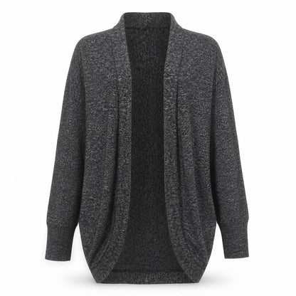 Womens UK Size S Label Lab Grey Cardigan Jumper