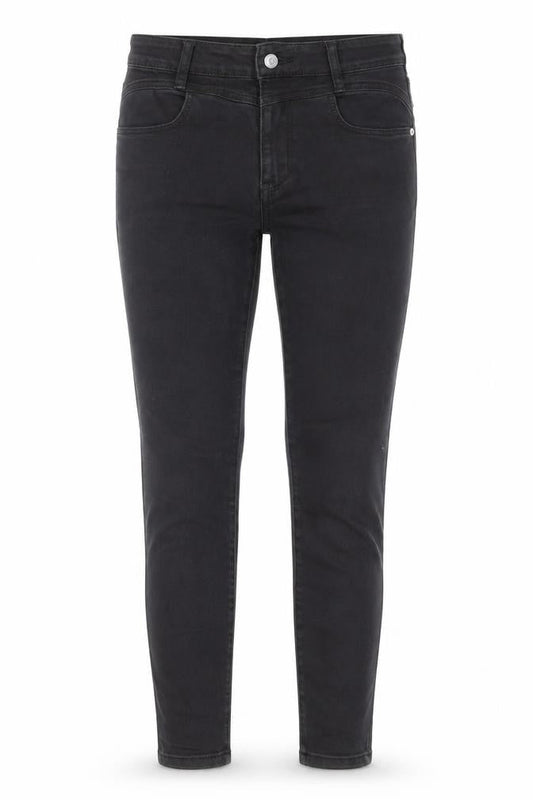 Pilcro Womens Black Cotton Skinny Jeans Size 28 in L27 in Regular Zip