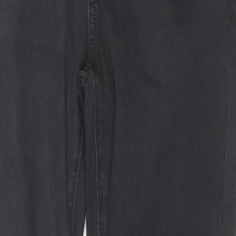 Pilcro Womens Black Cotton Skinny Jeans Size 28 in L27 in Regular Zip