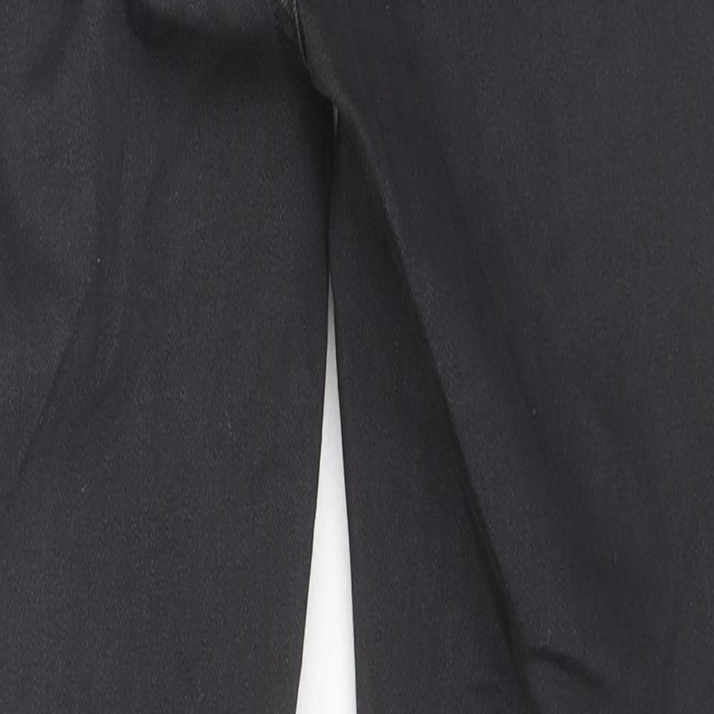 Pilcro Womens Black Cotton Skinny Jeans Size 28 in L27 in Regular Zip