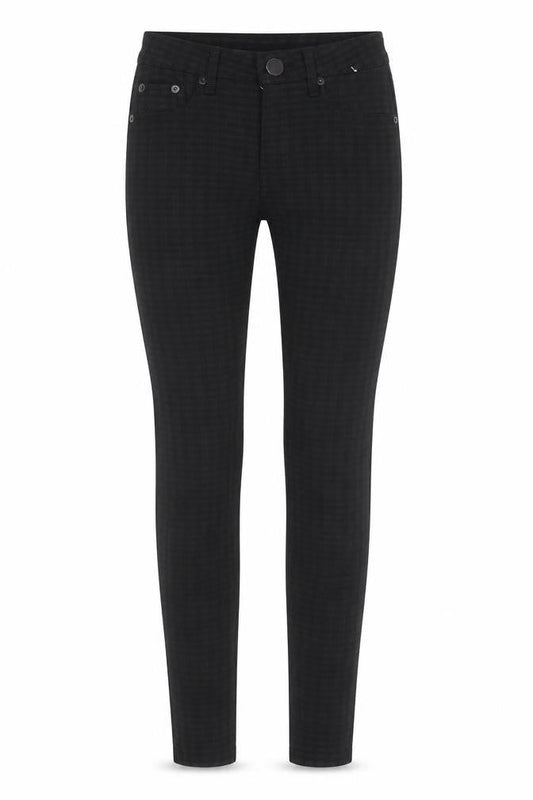 Womens UK Size 6 Denim & Co. Regular Fit  Black Trousers