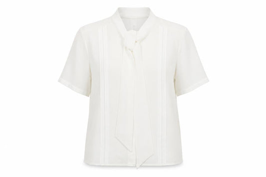 Womens UK Size 16 C&A White Basic Button-Up