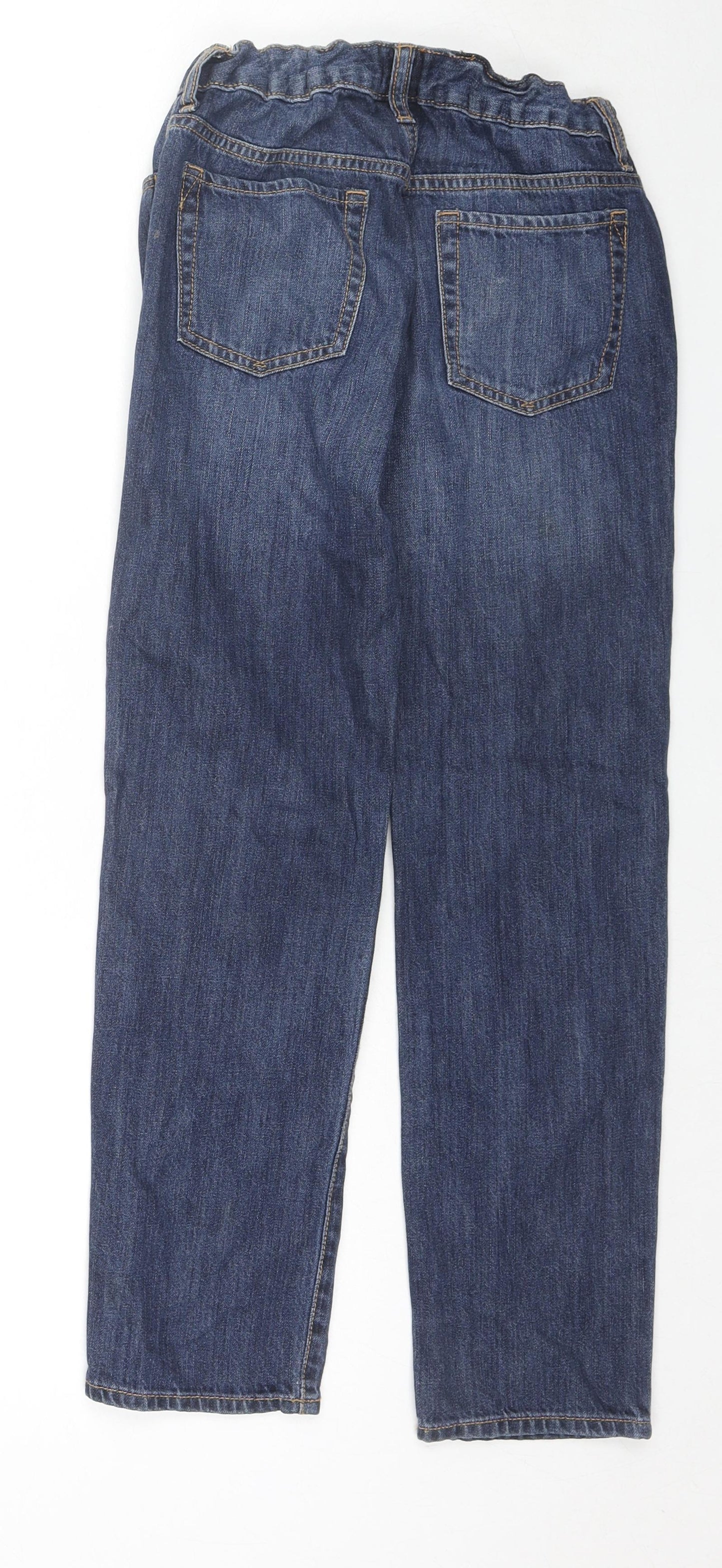 Gap Womens Blue Cotton Skinny Jeans Size 12 L25 in Regular Zip