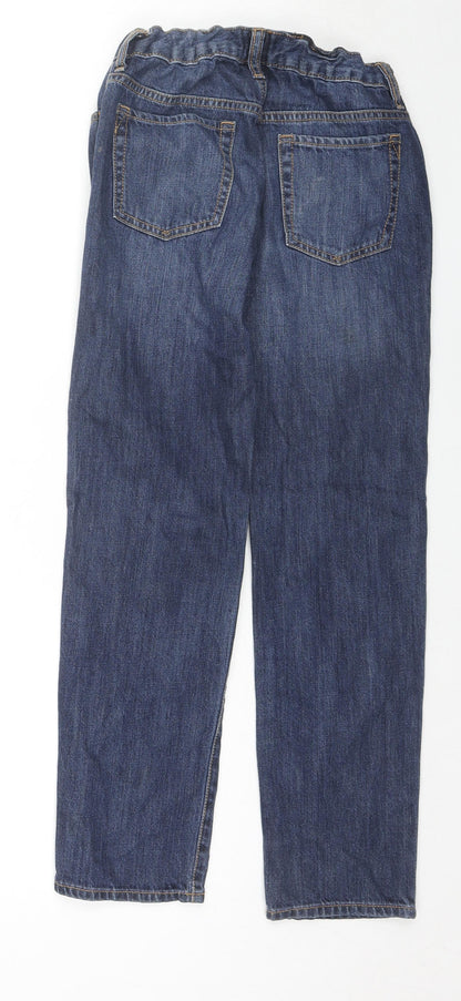 Gap Womens Blue Cotton Skinny Jeans Size 12 L25 in Regular Zip