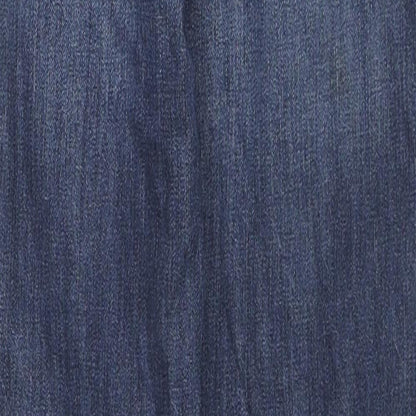 Gap Womens Blue Cotton Skinny Jeans Size 12 L25 in Regular Zip