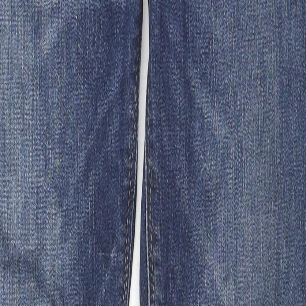 Womens UK Size 28 in H&M Regular Fit Jegging Blue Jeans