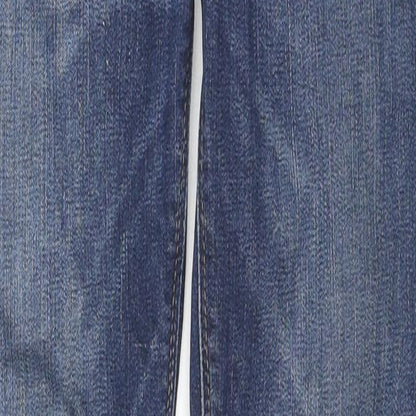 Womens UK Size 28 in H&M Regular Fit Jegging Blue Jeans