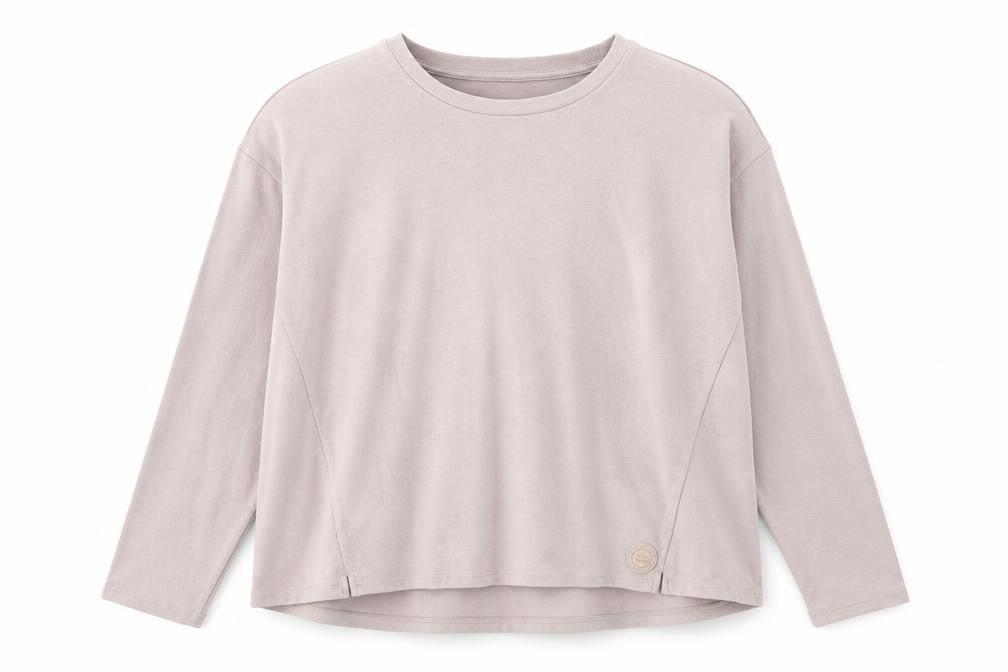 Womens UK Size M Etam Beige Basic Blouse
