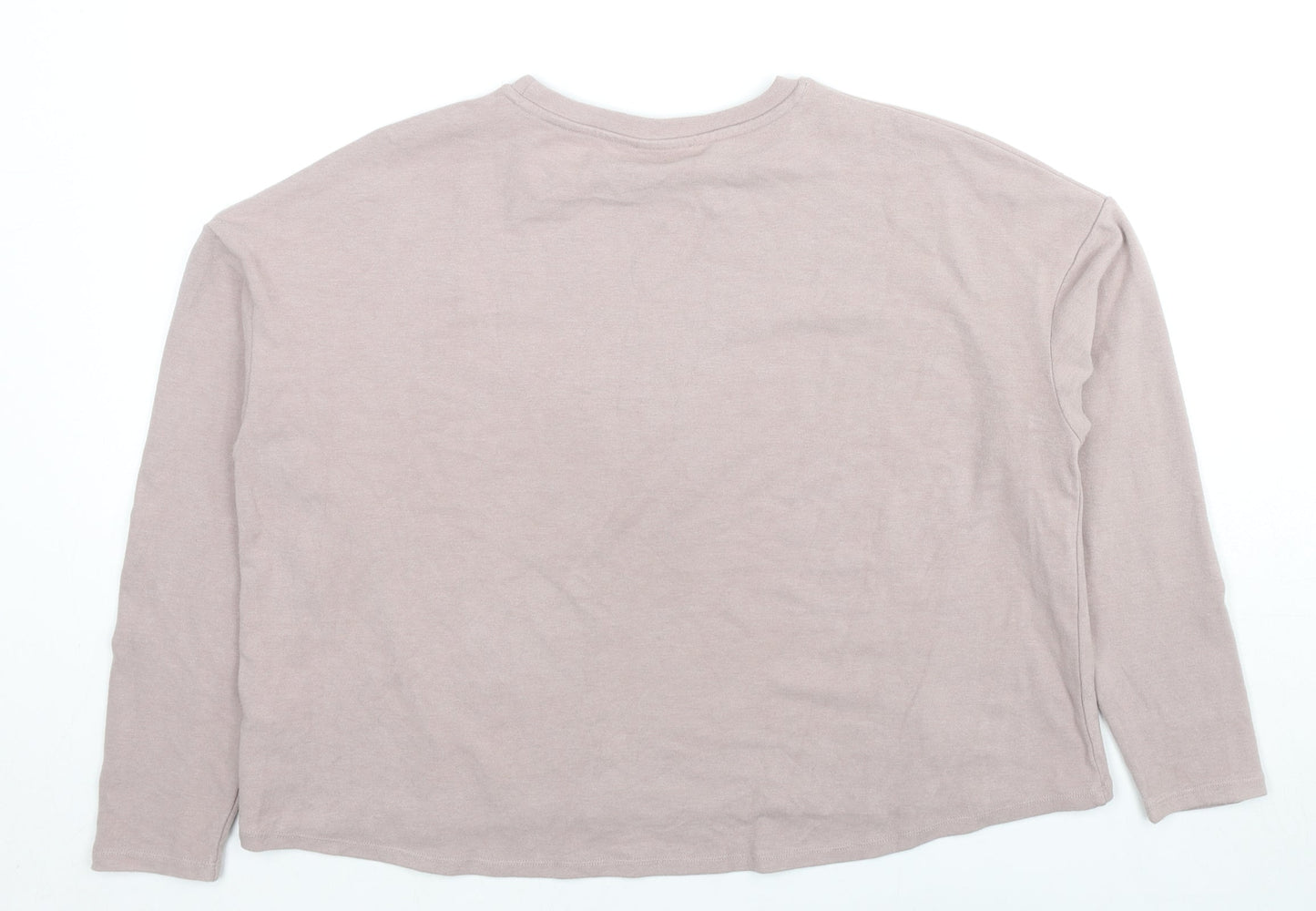 Womens UK Size M Etam Beige Basic Blouse