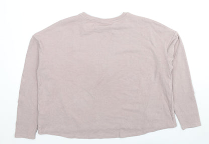 Womens UK Size M Etam Beige Basic Blouse