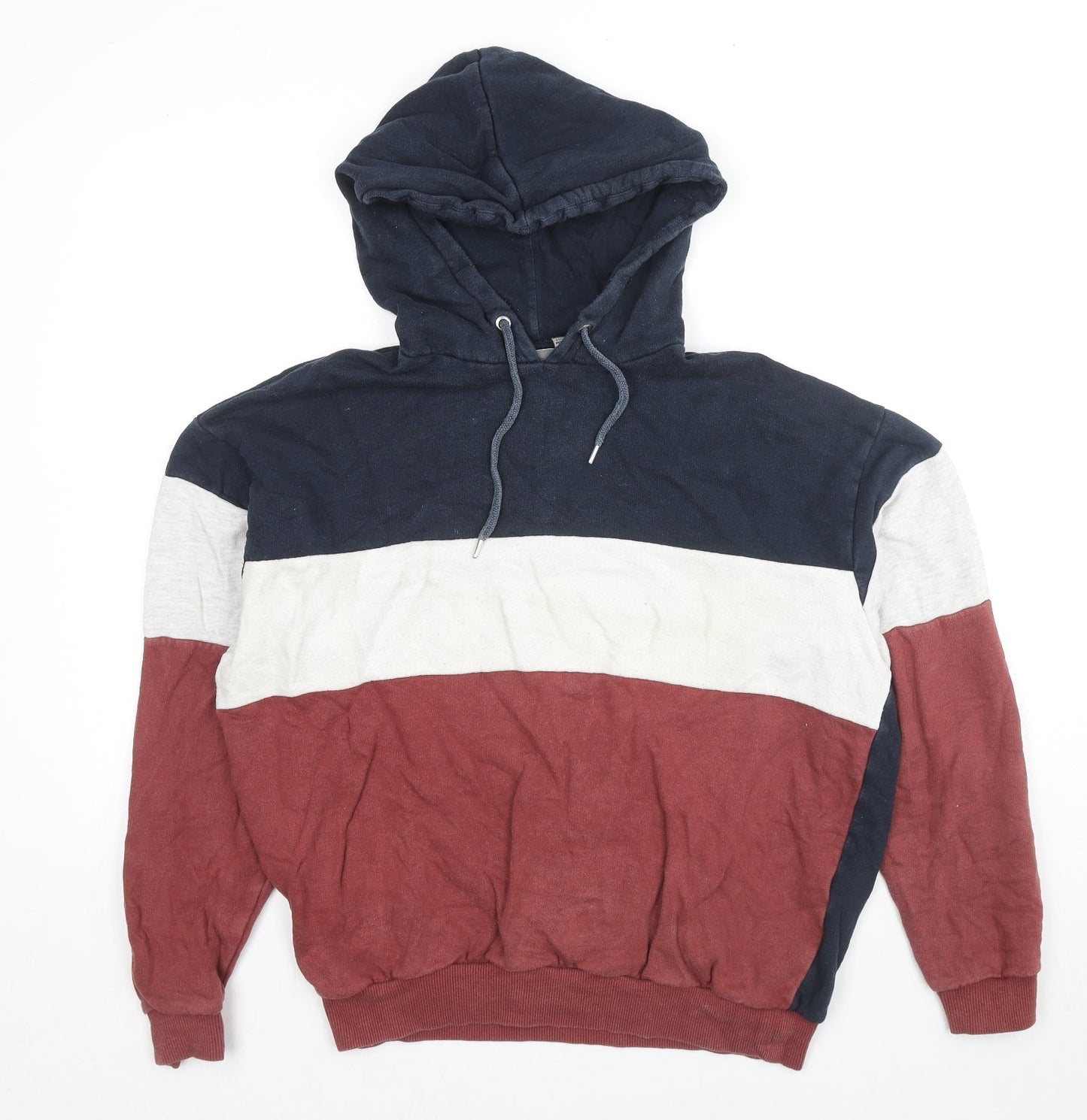 Mens UK Size XS ASOS Multicoloured Pullover Hoodie