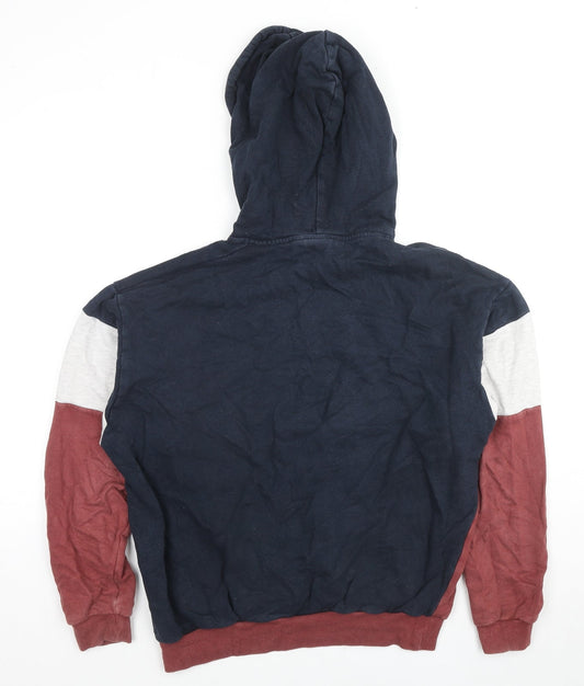 Mens UK Size XS ASOS Multicoloured Pullover Hoodie