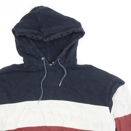Mens UK Size XS ASOS Multicoloured Pullover Hoodie