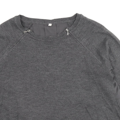 Womens UK Size 8 Marks and Spencer Grey Pullover Jumper