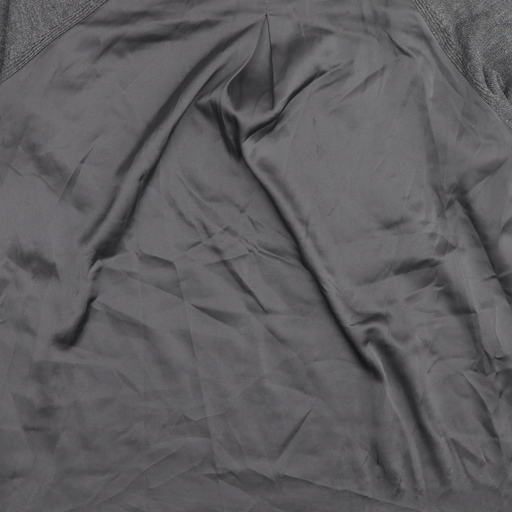 Womens UK Size 8 Marks and Spencer Grey Pullover Jumper