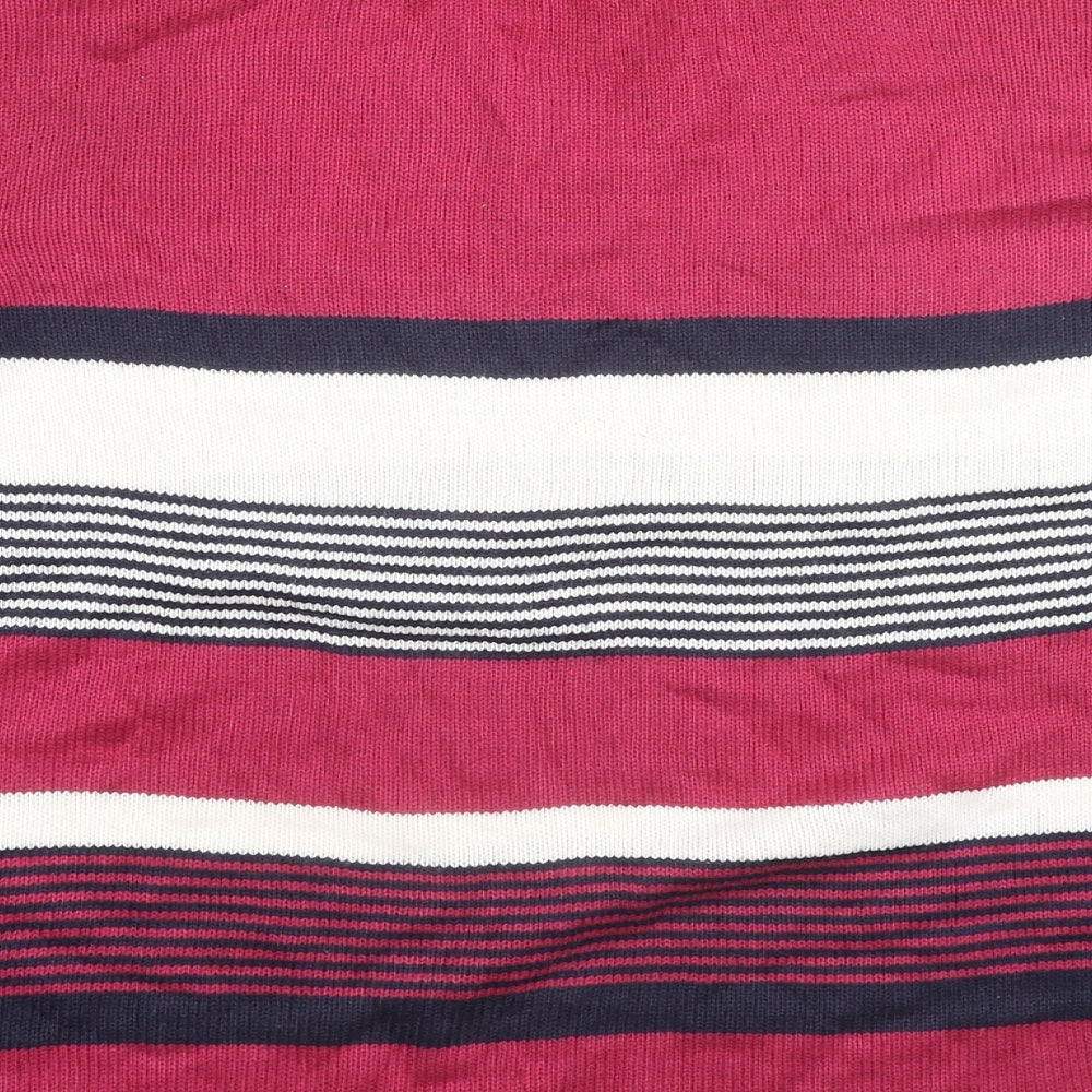 Womens UK Size 18 EWM Multicoloured Pullover Jumper