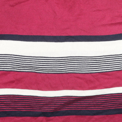 Womens UK Size 18 EWM Multicoloured Pullover Jumper