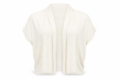 ASOS Womens Beige V-Neck Acrylic Cape Jumper Size M