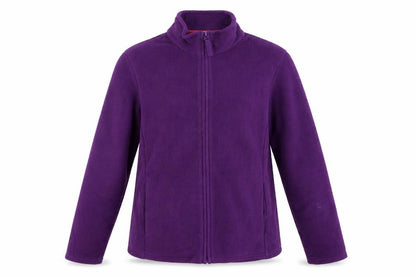 Marks and Spencer Womens Purple Jacket Size 12 Zip
