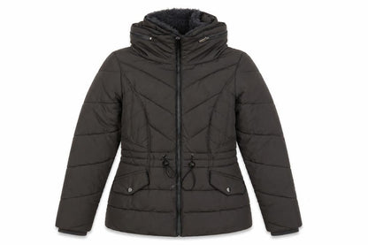 Womens UK Size XS Oasis Green Quilted Coat