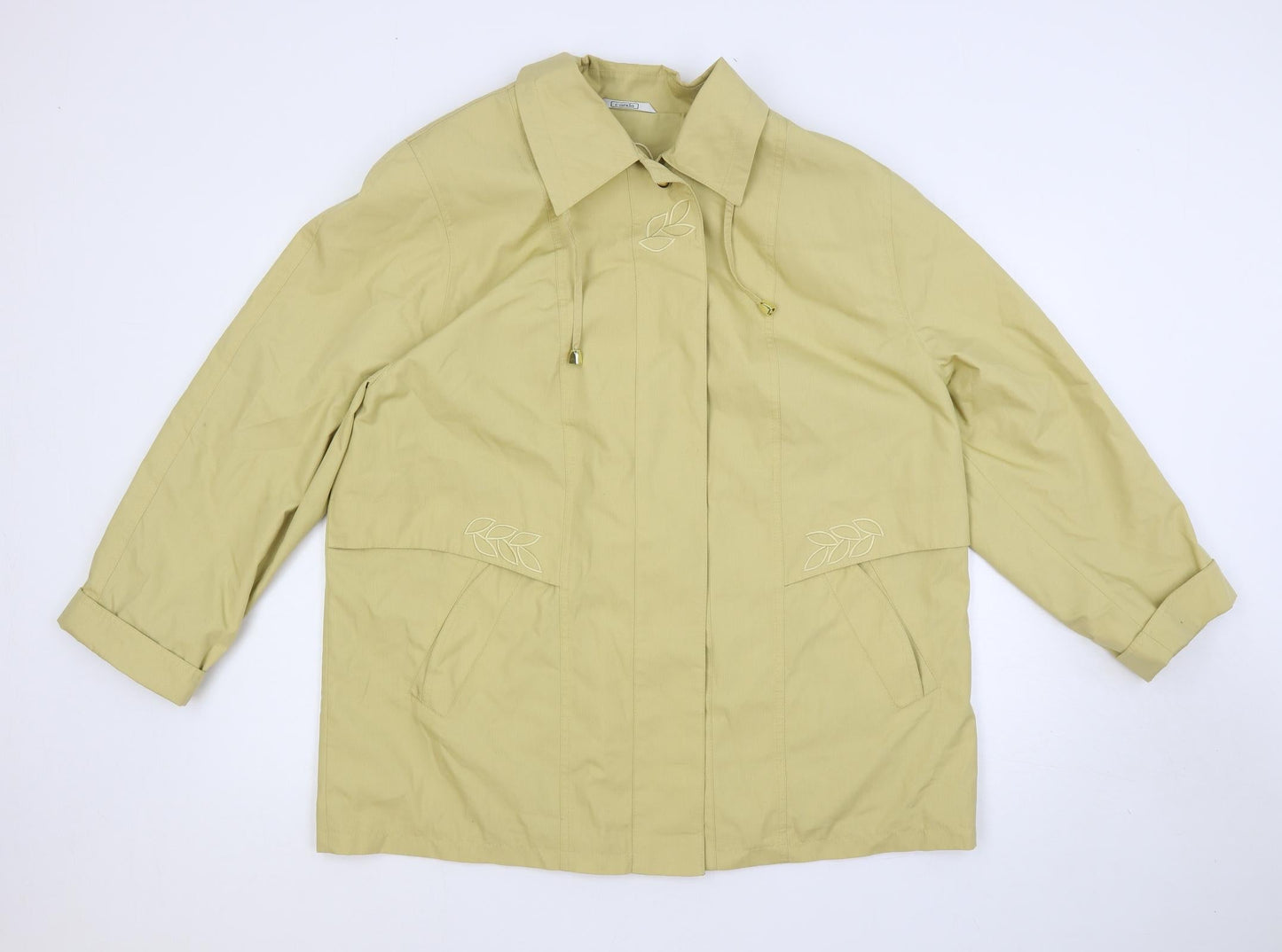 Womens UK Size XL Canda Beige Jacket