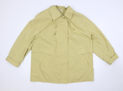Womens UK Size XL Canda Beige Jacket