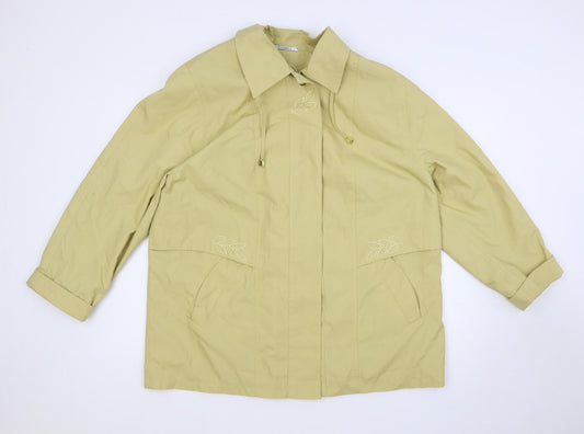 Womens UK Size XL Canda Beige Jacket
